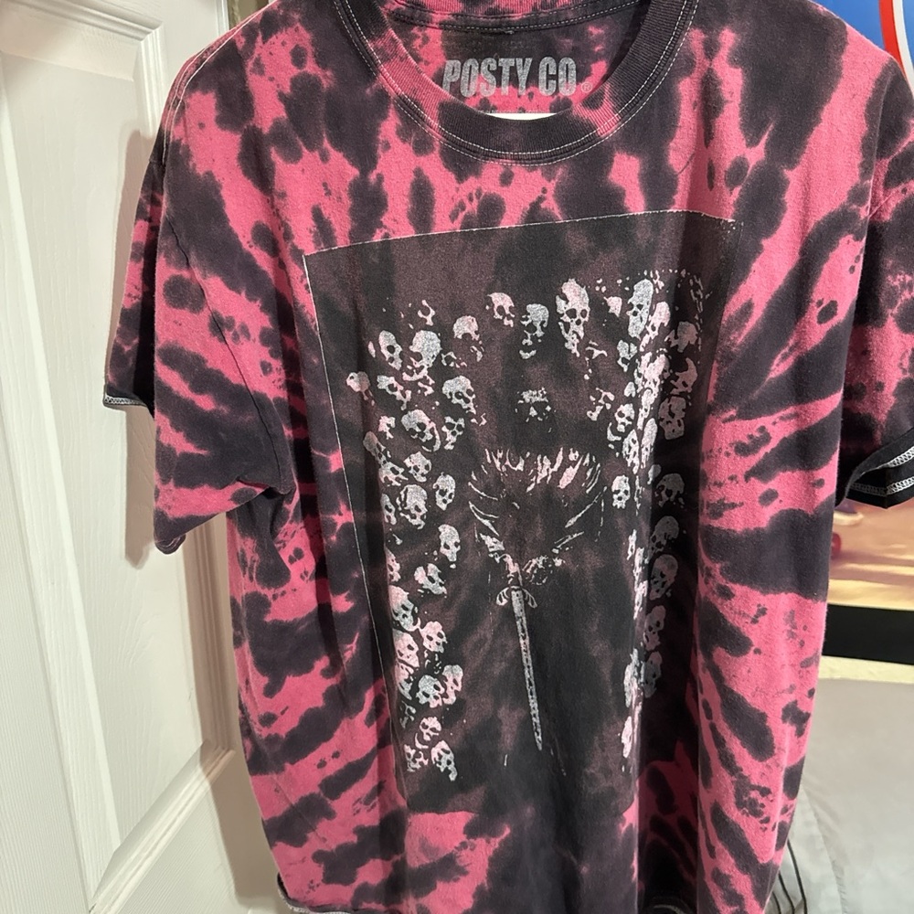 Post Malone tour shirt